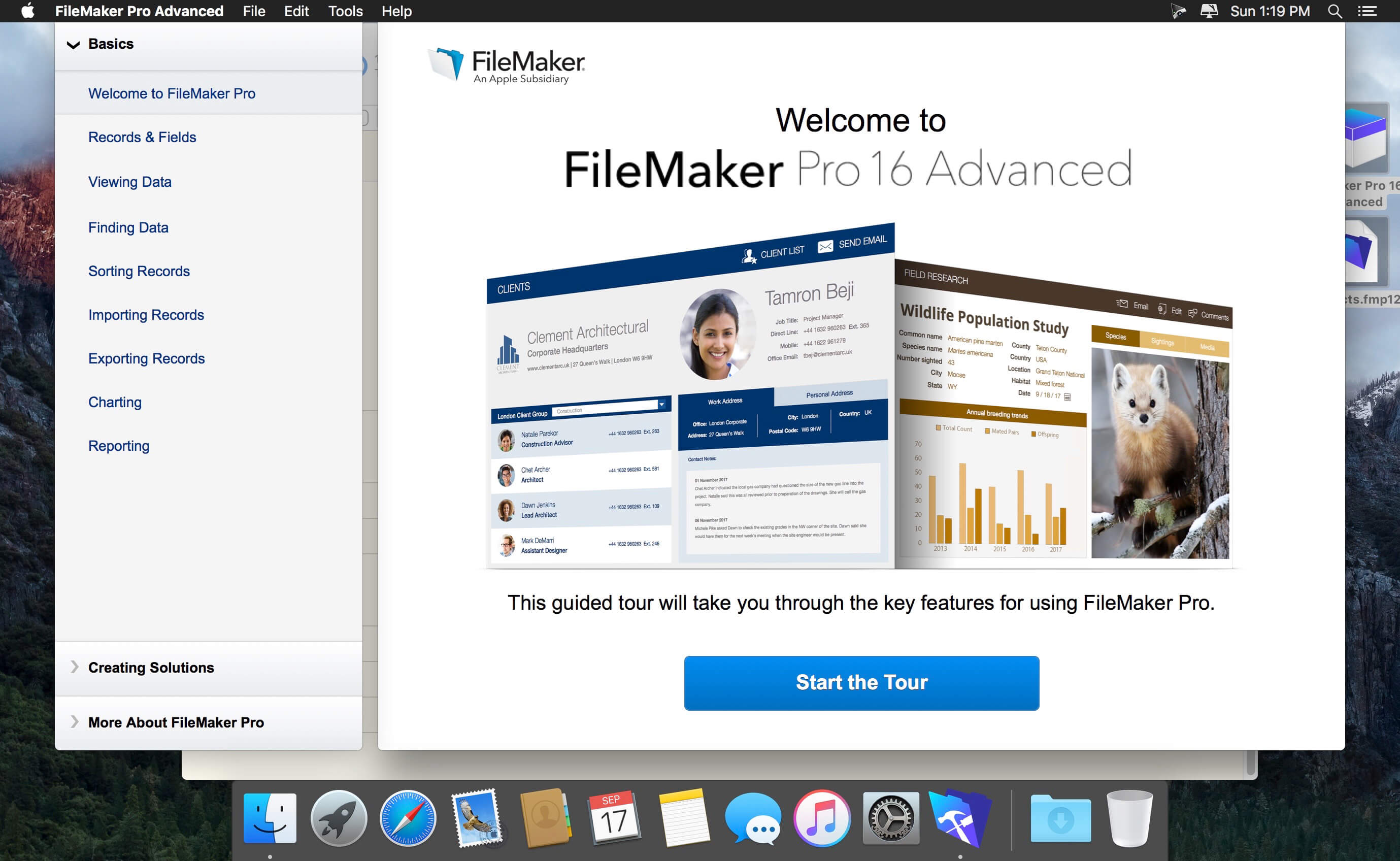 filemaker pro 16 trial download
